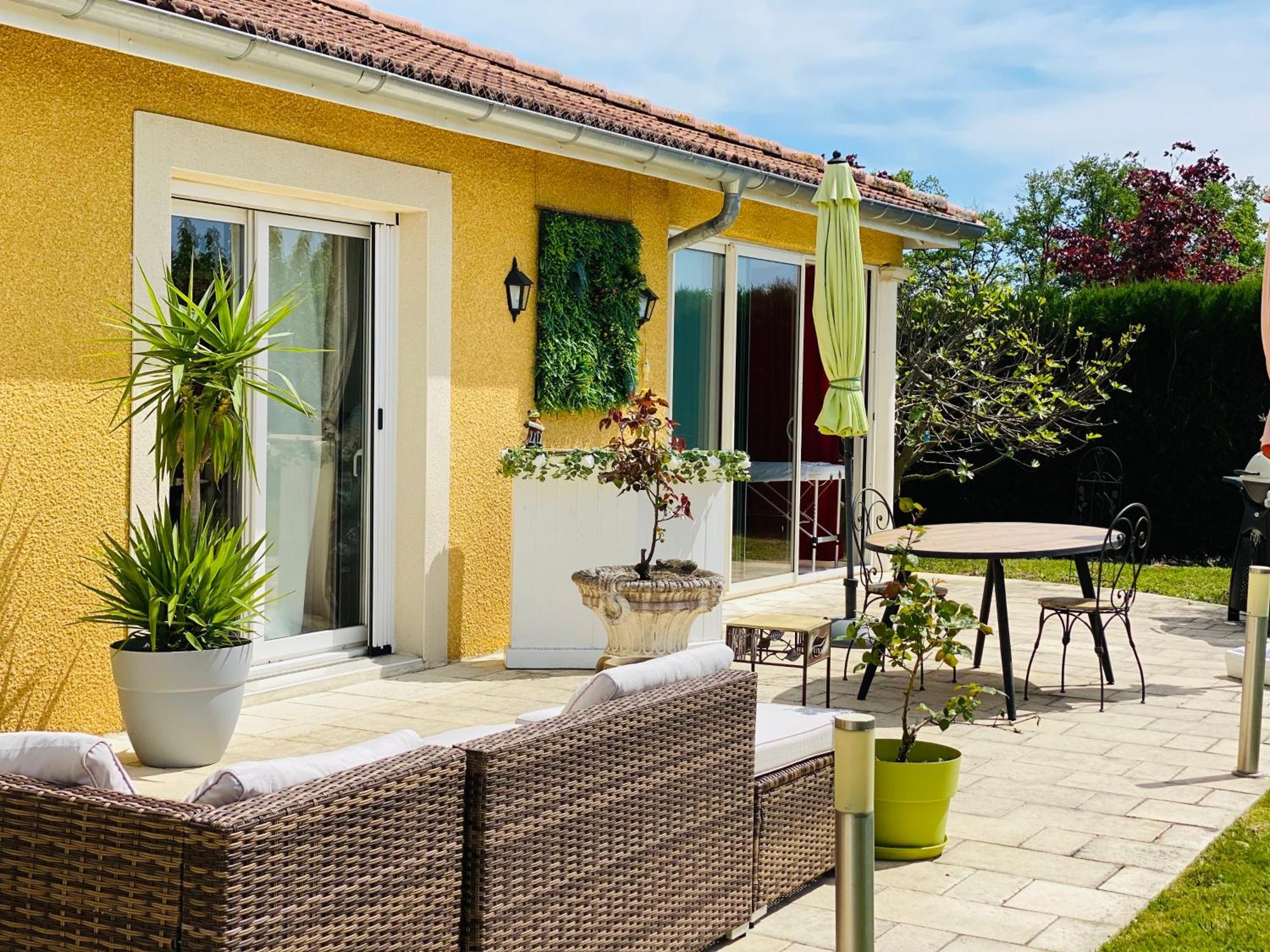 Lamaison-D'Ose Châtillon-sur-Chalaronne Exterior photo